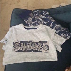 Max & Olivia PJ’s Set